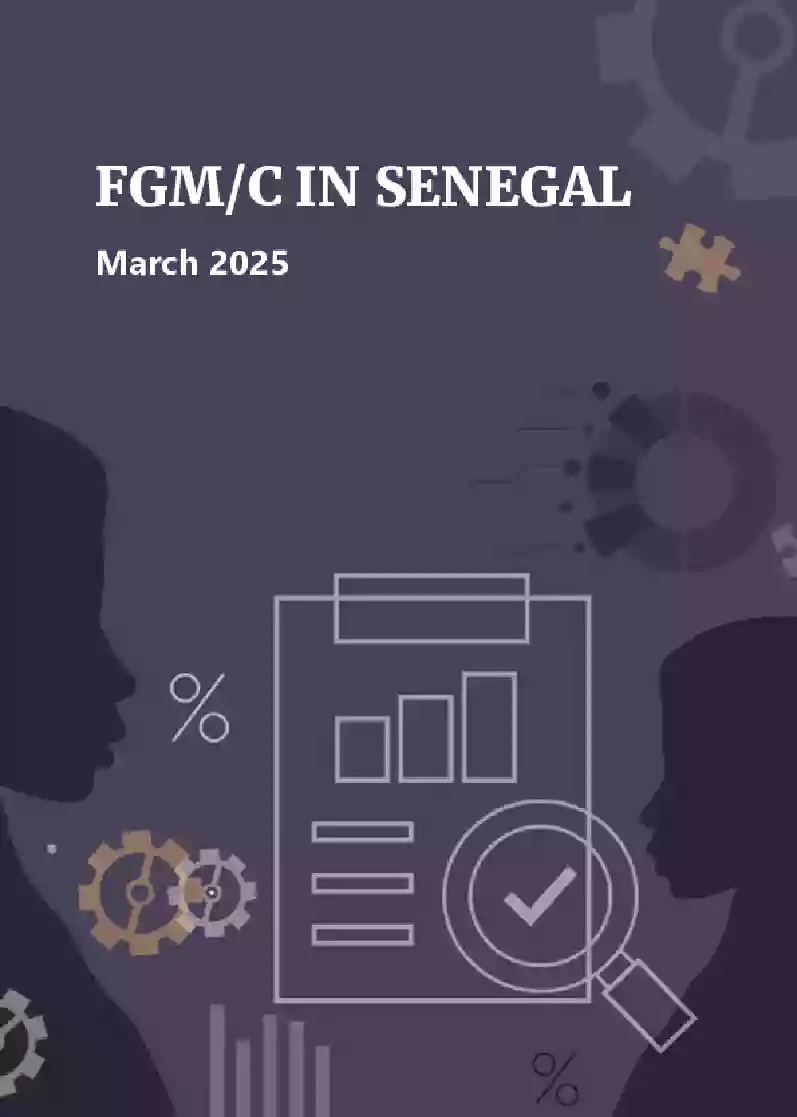Data Update: FGM/C in Senegal